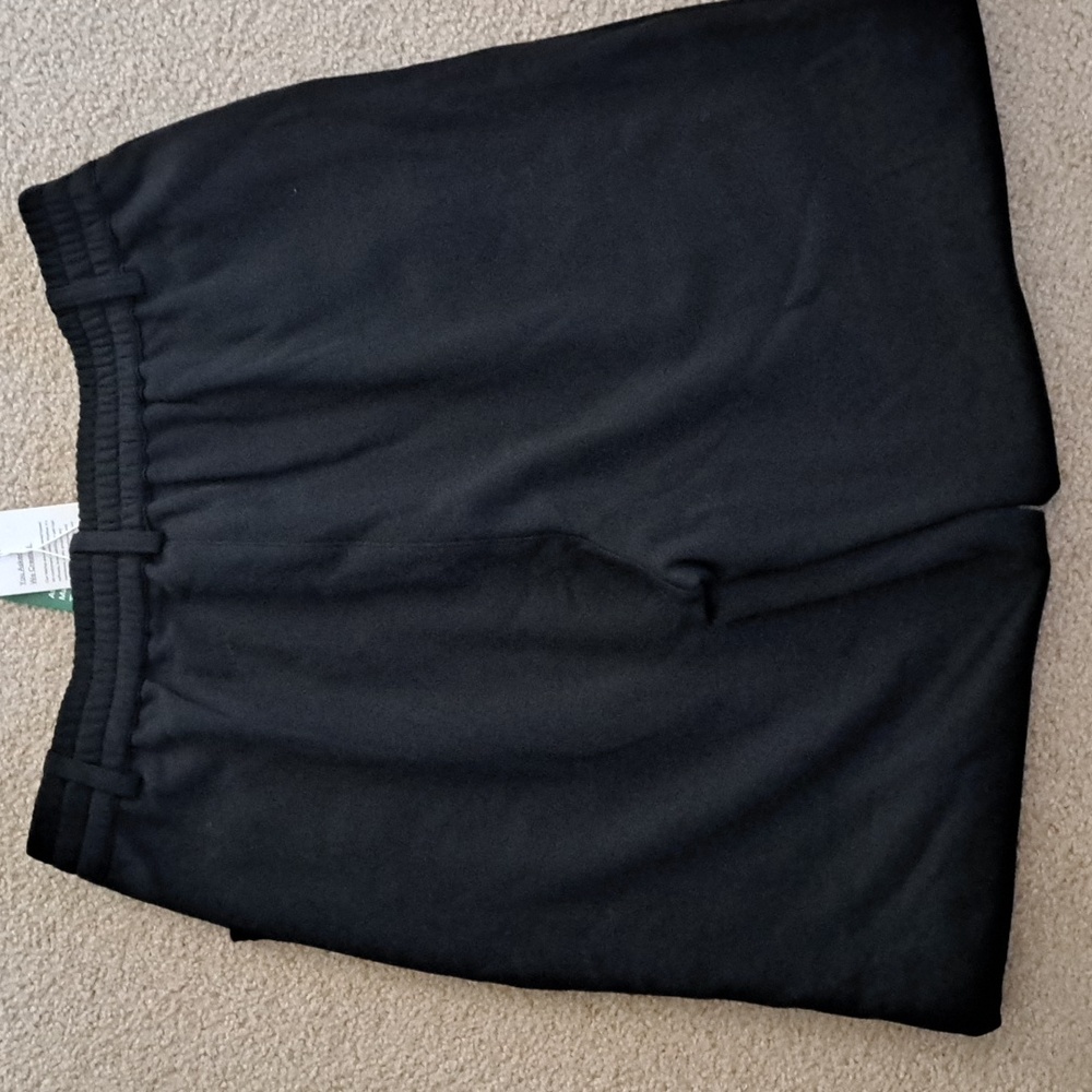 MEDIUM     HALARA FLEECE MIDRISE BUTTON / ZIPPER CASUAL PANTS - Picture 7 of 8